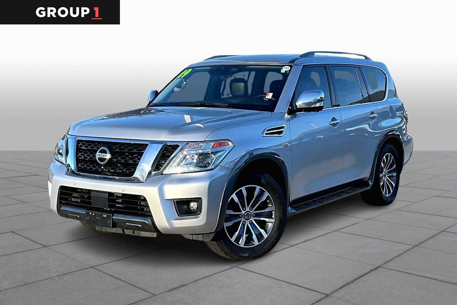 Used 2019 Nissan Armada SL w/ Premium Package