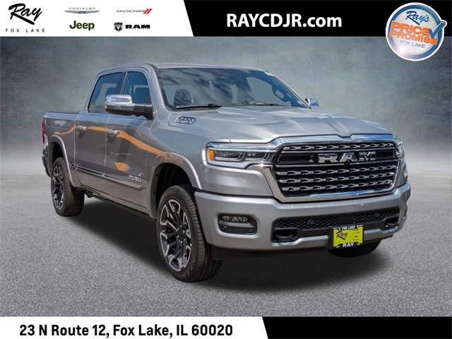 New 2025 RAM 1500 Limited w/ Body Color Bumper Group