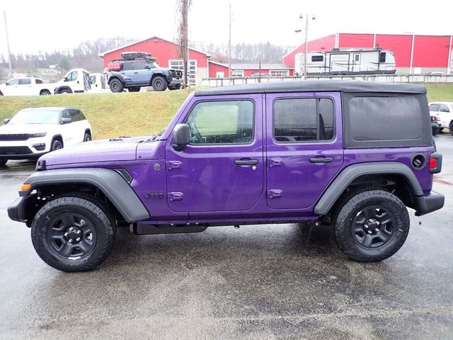 New 2026 Jeep Wrangler Sport image 2