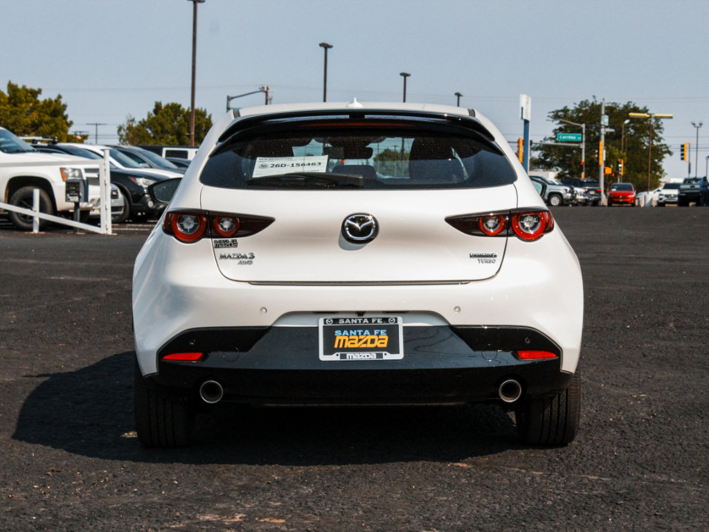 New 2026 MAZDA MAZDA3 Hatchback w/Premium Plus Pkg AWD/4WD image 6