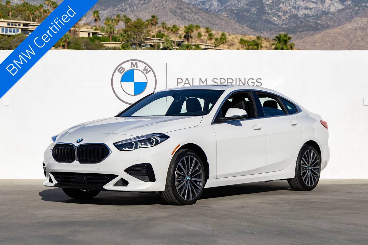 Certified 2023 BMW 228i Gran Coupe w/ Convenience Package FWD image 1