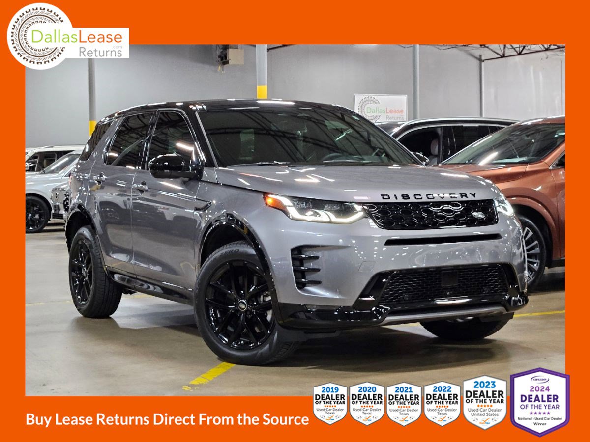 Used 2025 Land Rover Discovery Sport Dynamic SE