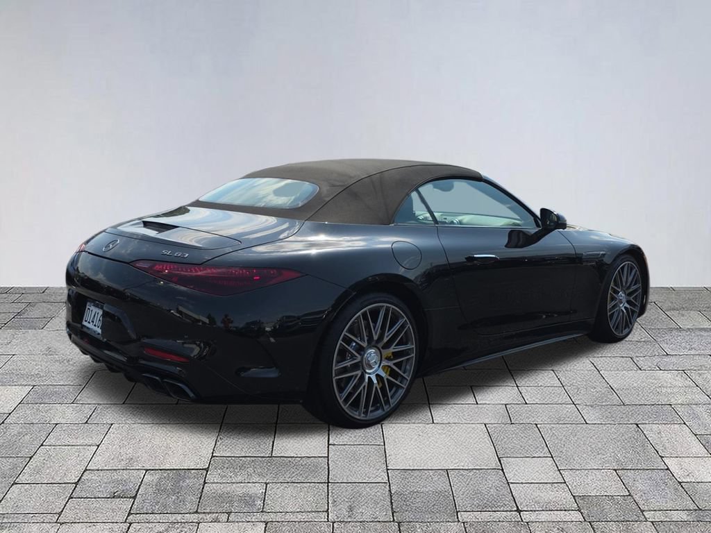 Used 2022 Mercedes-Benz SL 63 AMG 4MATIC image 7