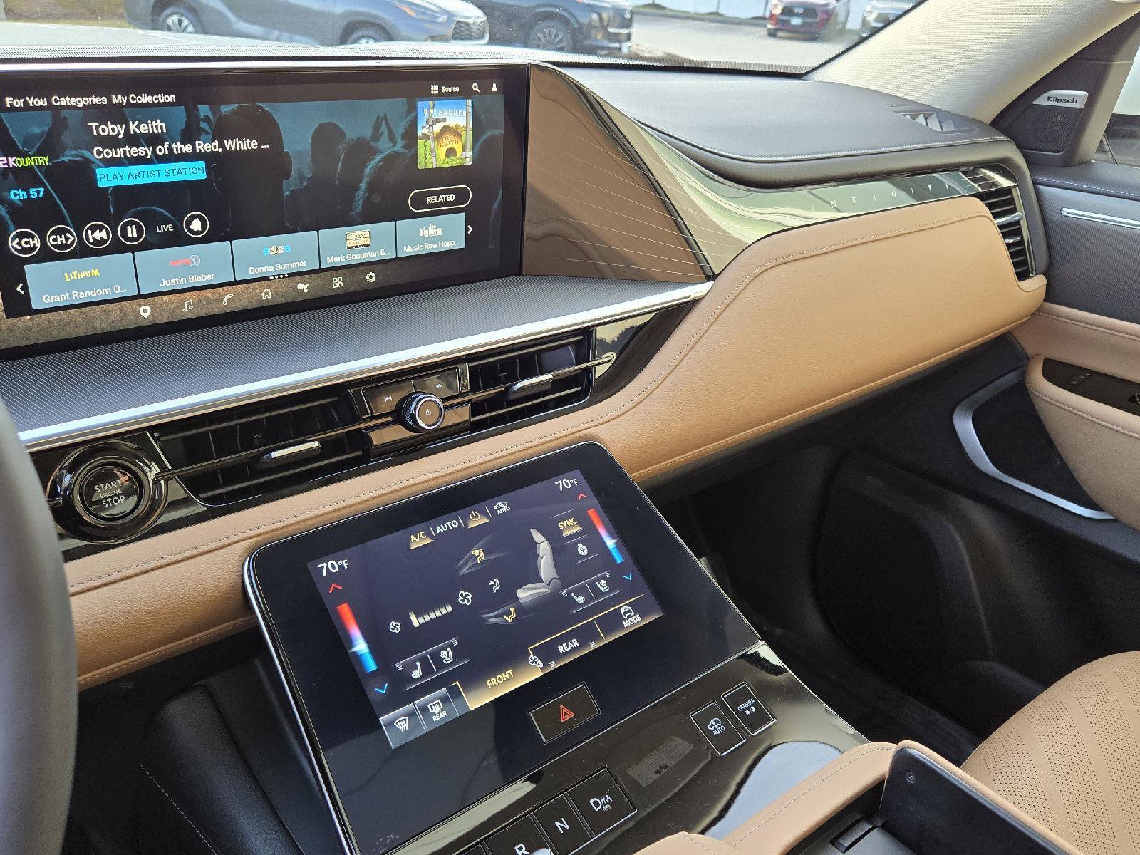 Certified 2026 INFINITI QX80 Luxe w/ Cargo Package image 31