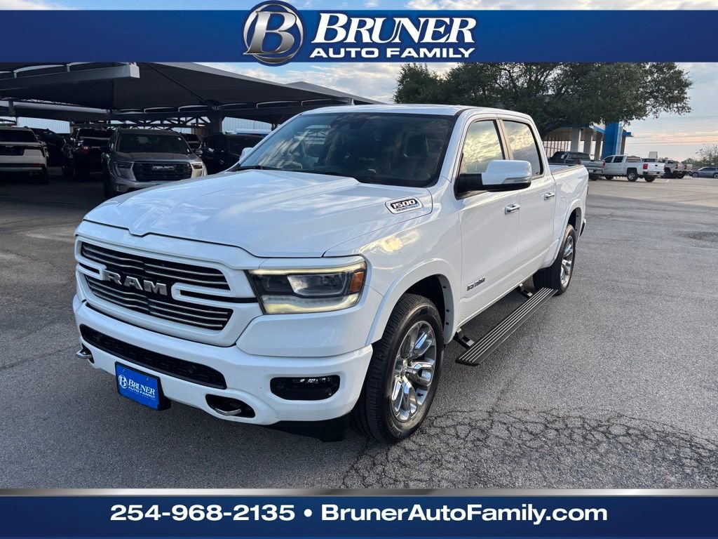 Used 2021 RAM 1500 Laramie w/ Laramie Southwest Edition