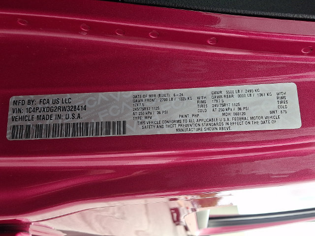 Used 2024 Jeep Wrangler Unlimited Sport AWD/4WD image 26