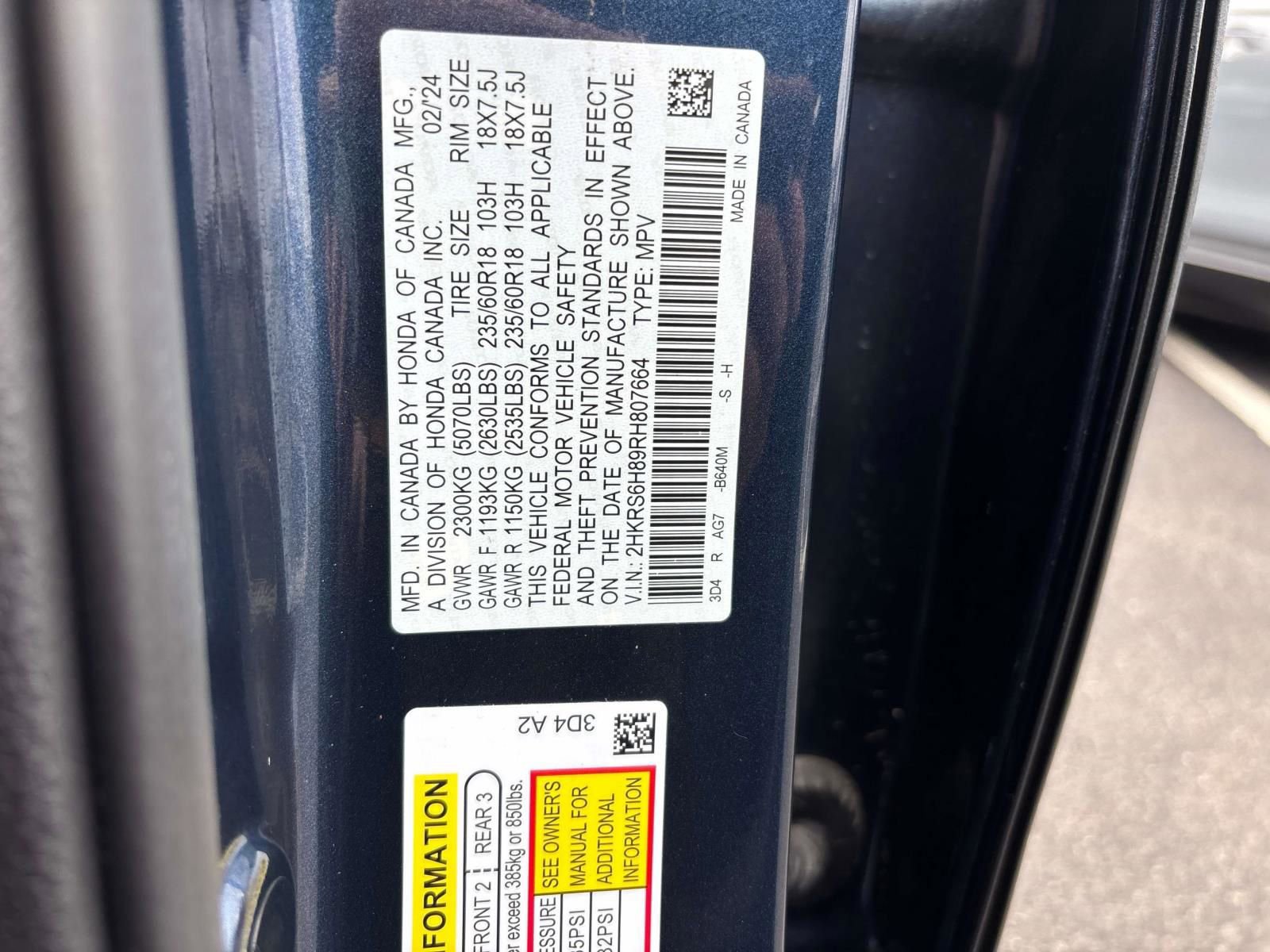 Certified 2024 Honda CR-V Sport-L image 33