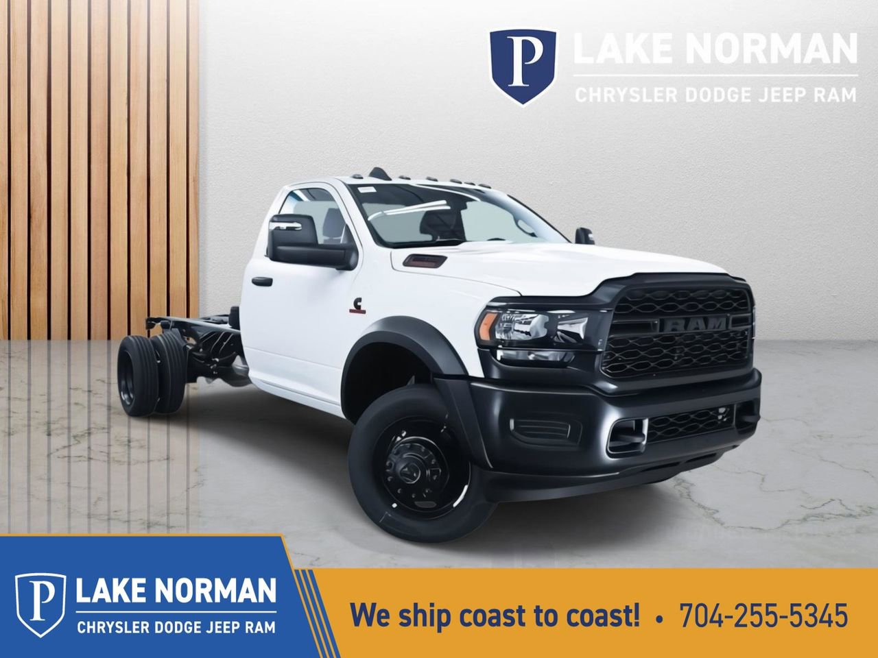 New 2024 RAM 5500 Tradesman
