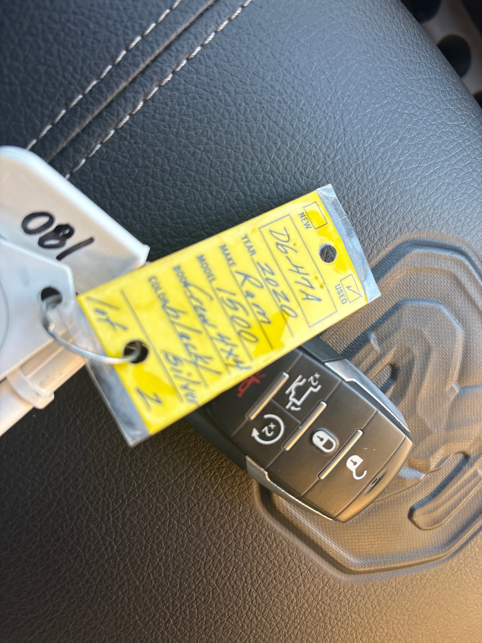 Used 2020 RAM 1500 Laramie image 29