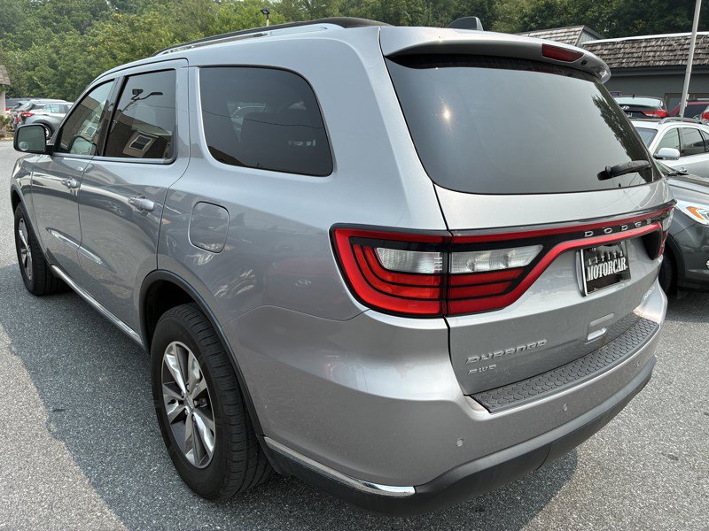 Used 2016 Dodge Durango Limited w/ Nav & Power Liftgate Group AWD/4WD image 6