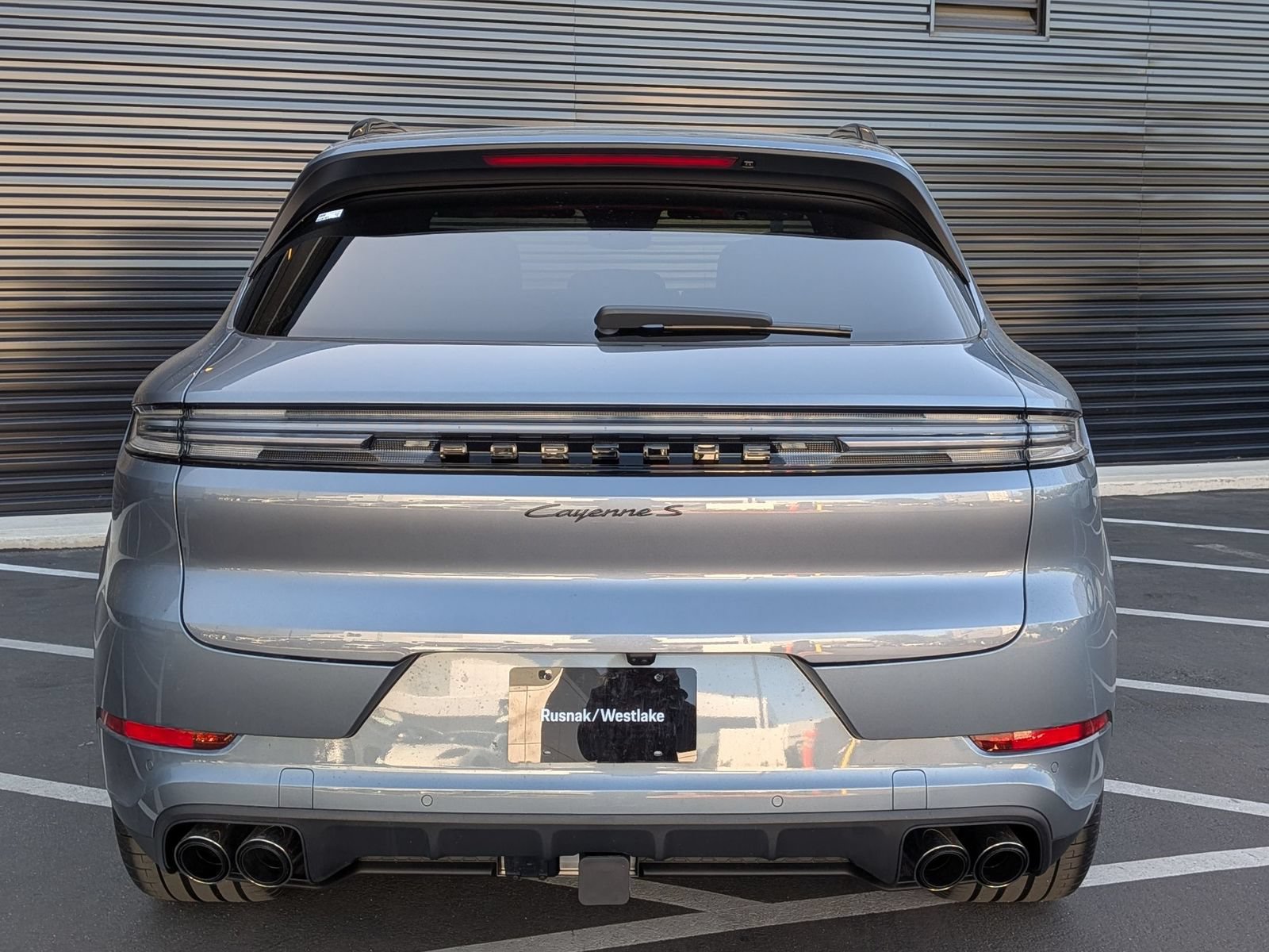 New 2026 Porsche Cayenne S AWD/4WD image 6