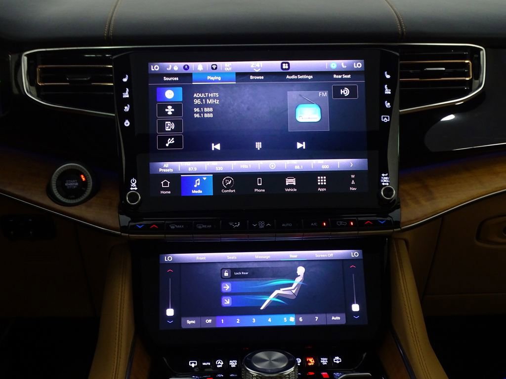 New 2024 Jeep Grand Wagoneer L Series III w/ Rear Seat Video Group 1 image 30