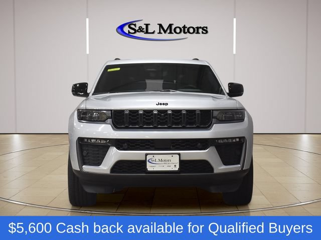 New 2026 Jeep Grand Cherokee L Limited AWD/4WD image 3