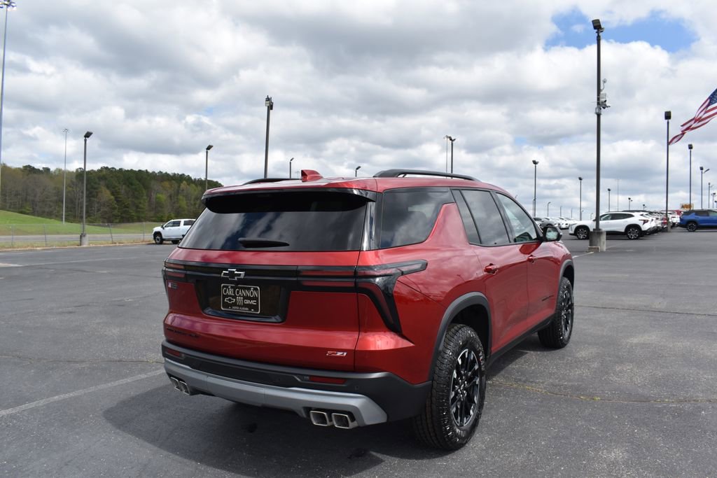 New 2026 Chevrolet Traverse Z71 image 3