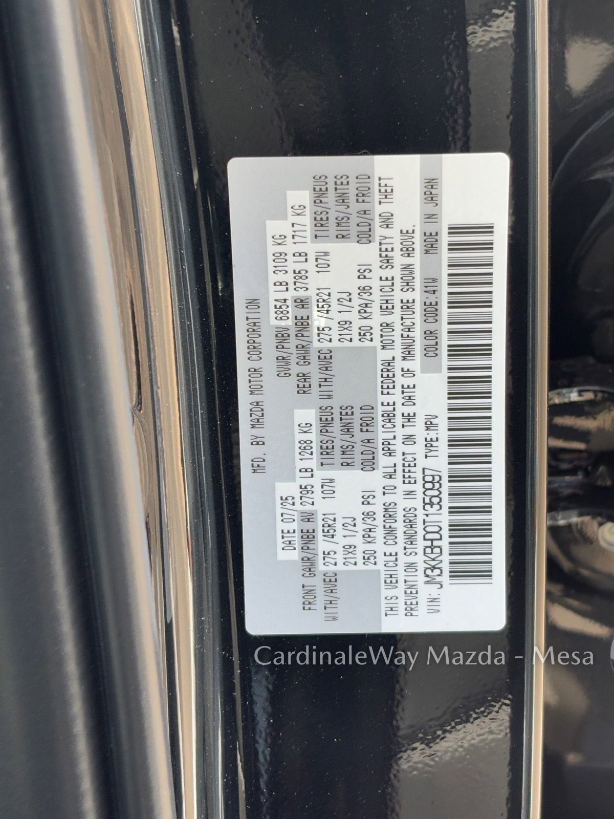 New 2026 MAZDA CX-90 3.3 Turbo w/ Preferred Package image 23