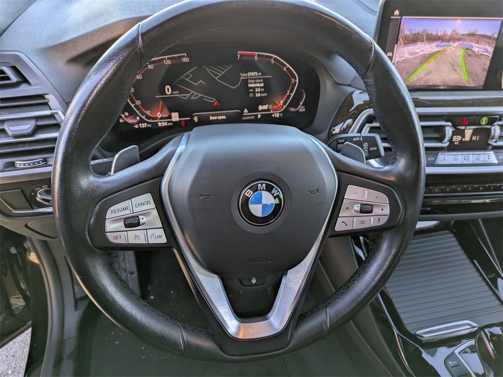 Certified 2022 BMW X3 xDrive30i w/ Premium Package 2 (ZPA) image 17