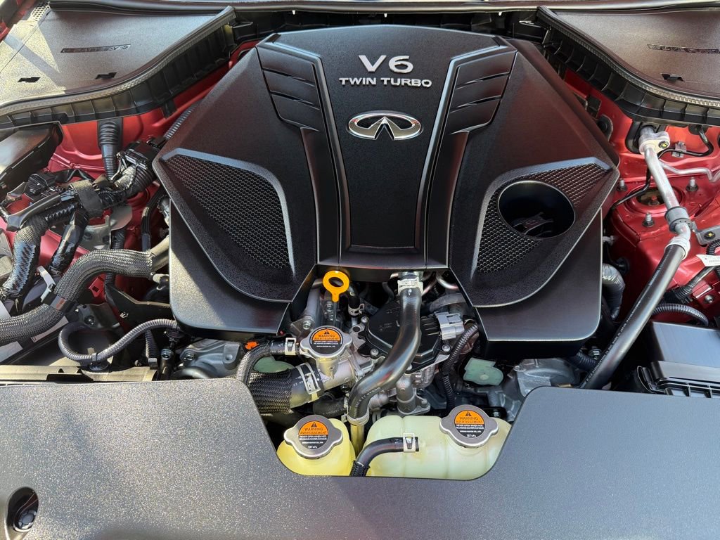 Used 2023 INFINITI Q50 Sensory image 31