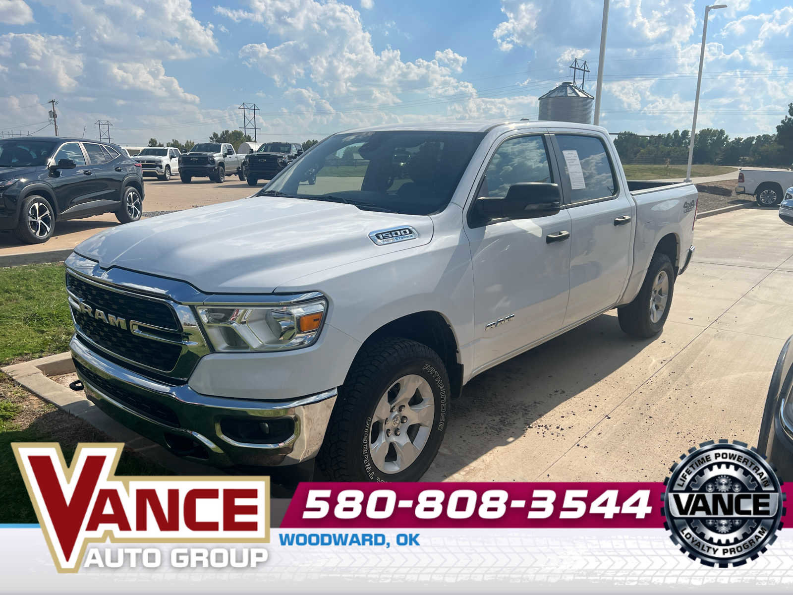 Used 2023 RAM 1500 Big Horn