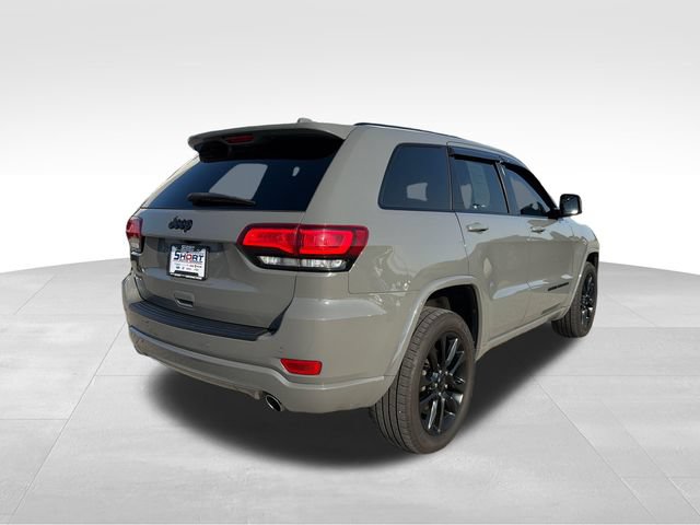 Used 2021 Jeep Grand Cherokee Laredo X AWD/4WD image 5