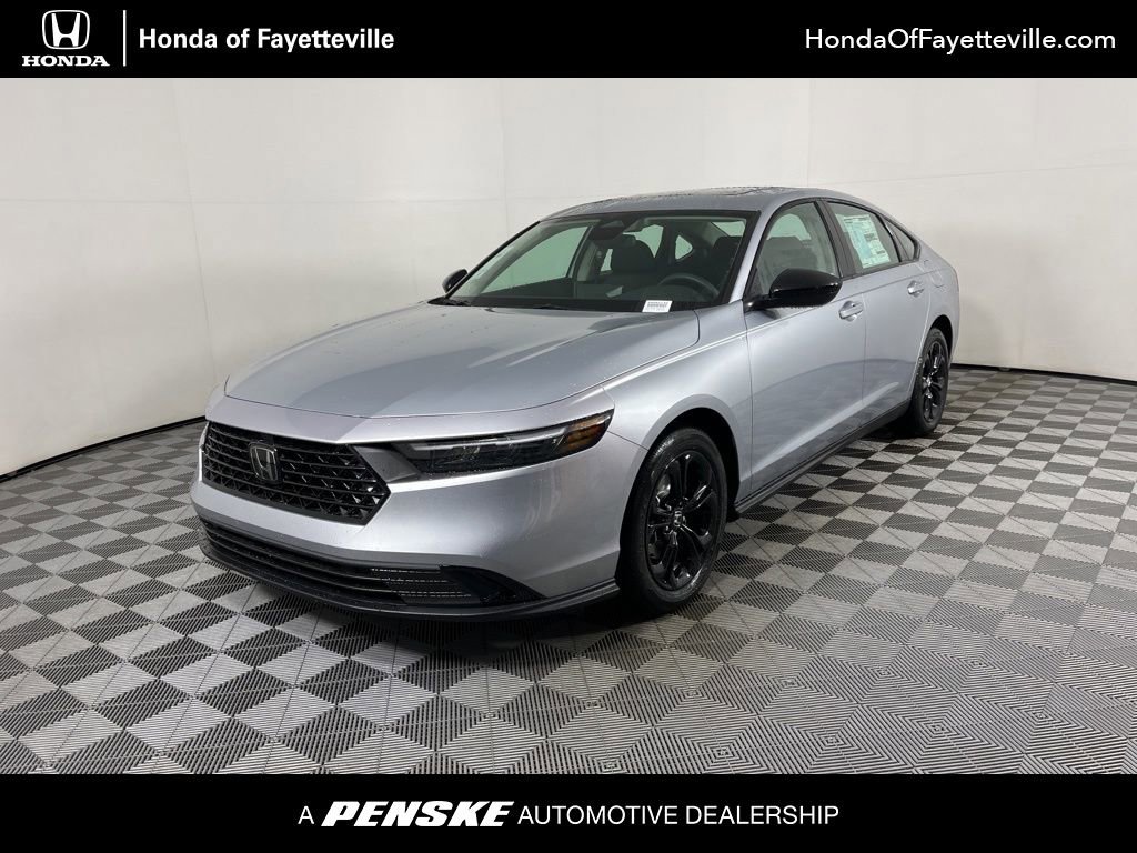 New 2025 Honda Accord SE image 1
