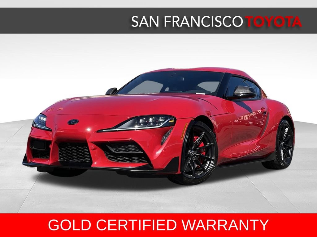 Certified 2026 Toyota Supra w/ Driver Assist Package