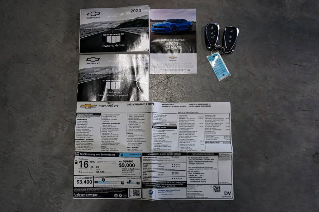 Used 2023 Chevrolet Camaro ZL1 image 98