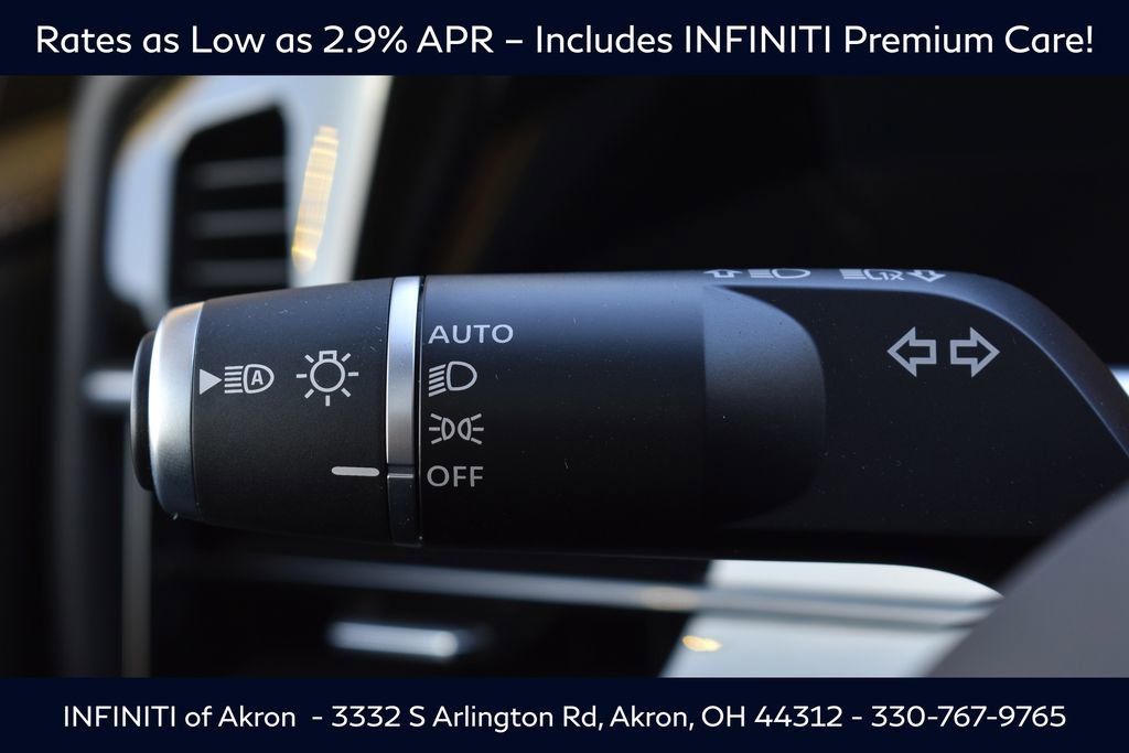 New 2026 INFINITI QX80 Luxe w/ Cargo Package image 17