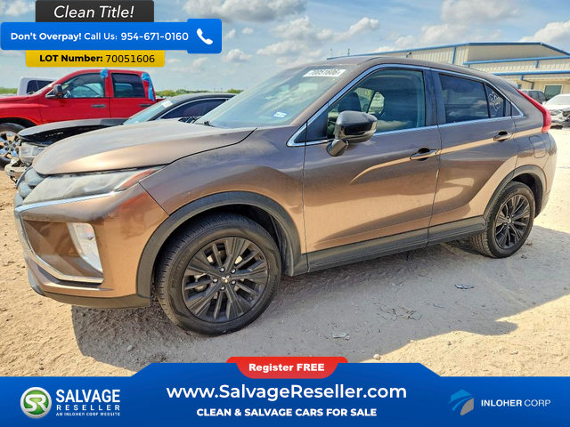 Used 2019 Mitsubishi Eclipse Cross AWD image 1