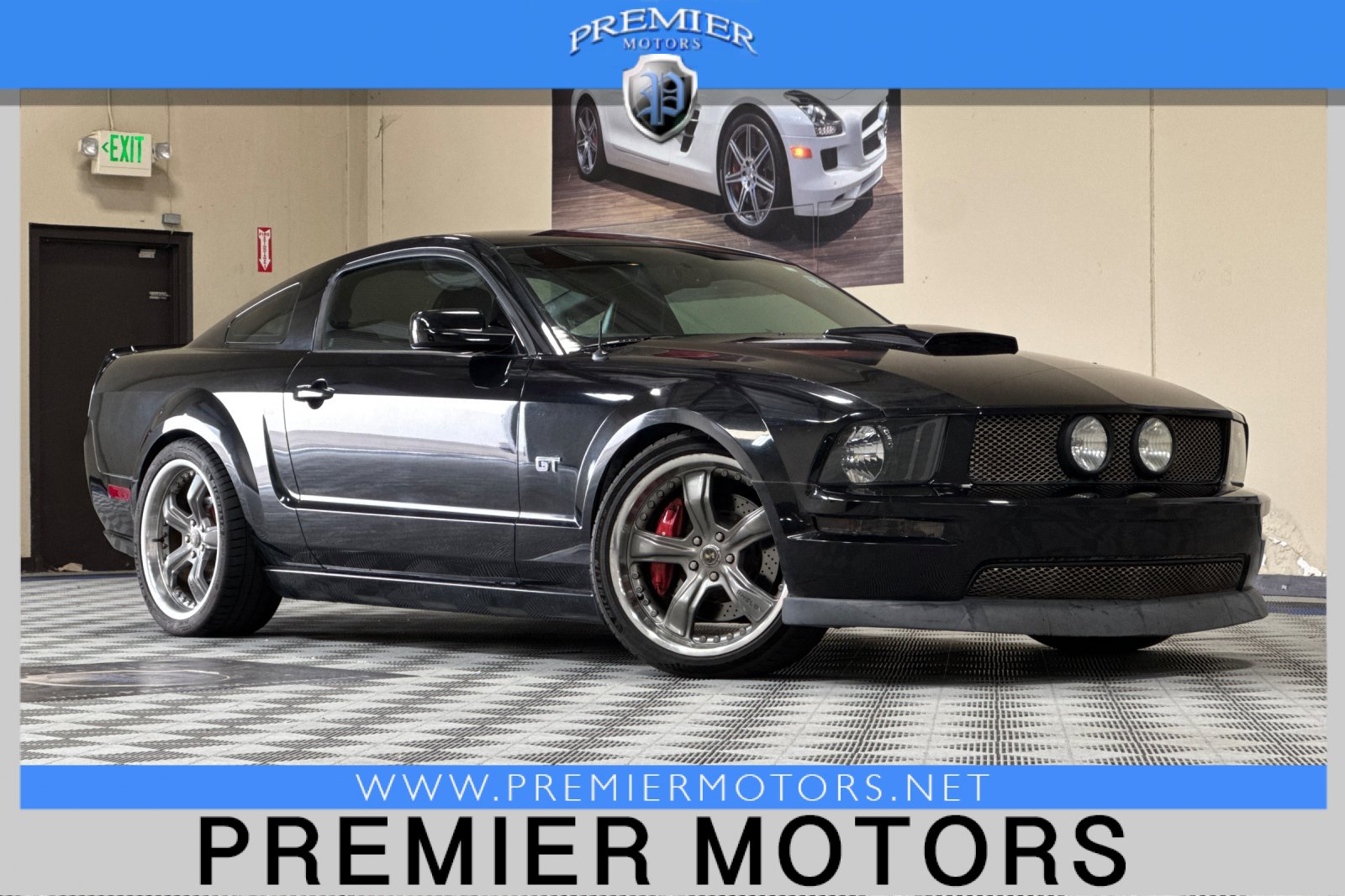 Used 2007 Ford Mustang GT Premium