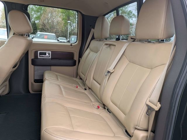 Used 2012 Ford F150 Lariat w/ Lariat Chrome Pkg image 3