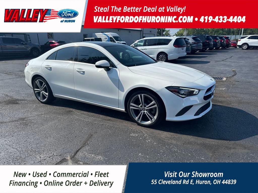 Used 2020 Mercedes-Benz CLA 250