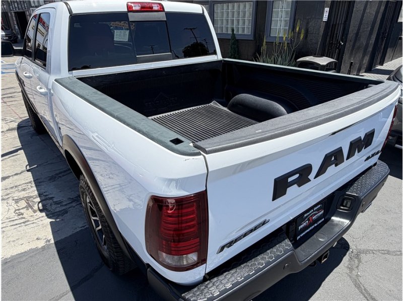 Used 2018 RAM 1500 Rebel w/ Luxury Group AWD/4WD image 12