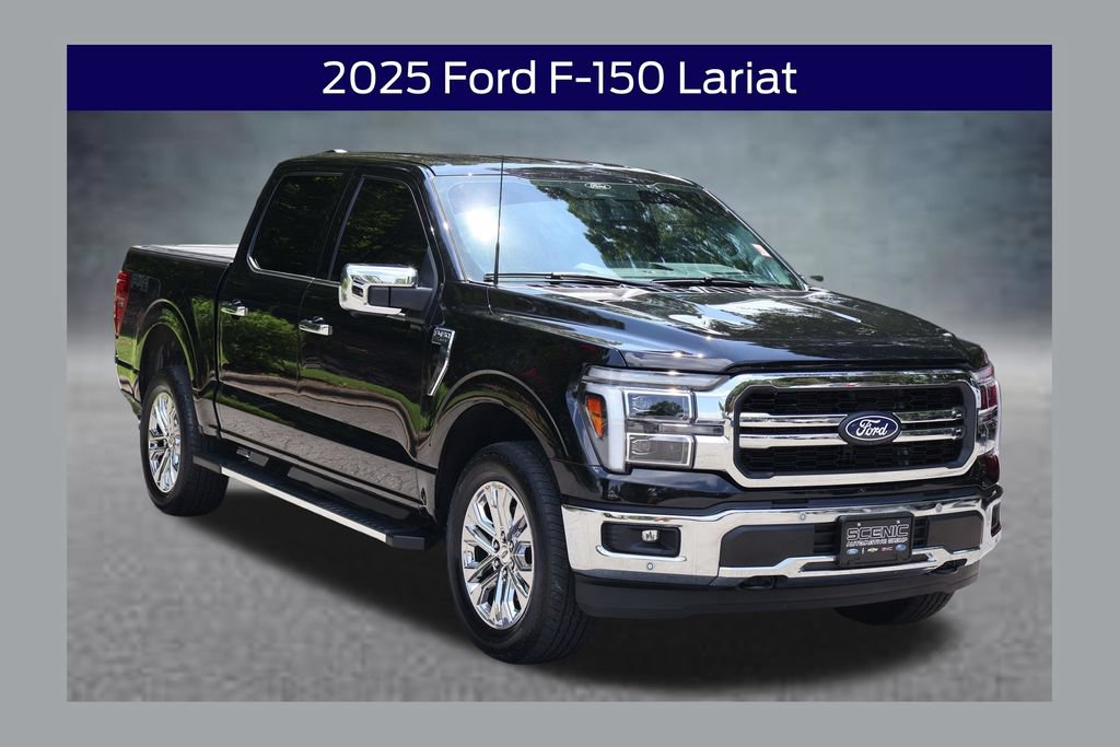 Used 2025 Ford F150 Lariat w/ Equipment Group 502A High