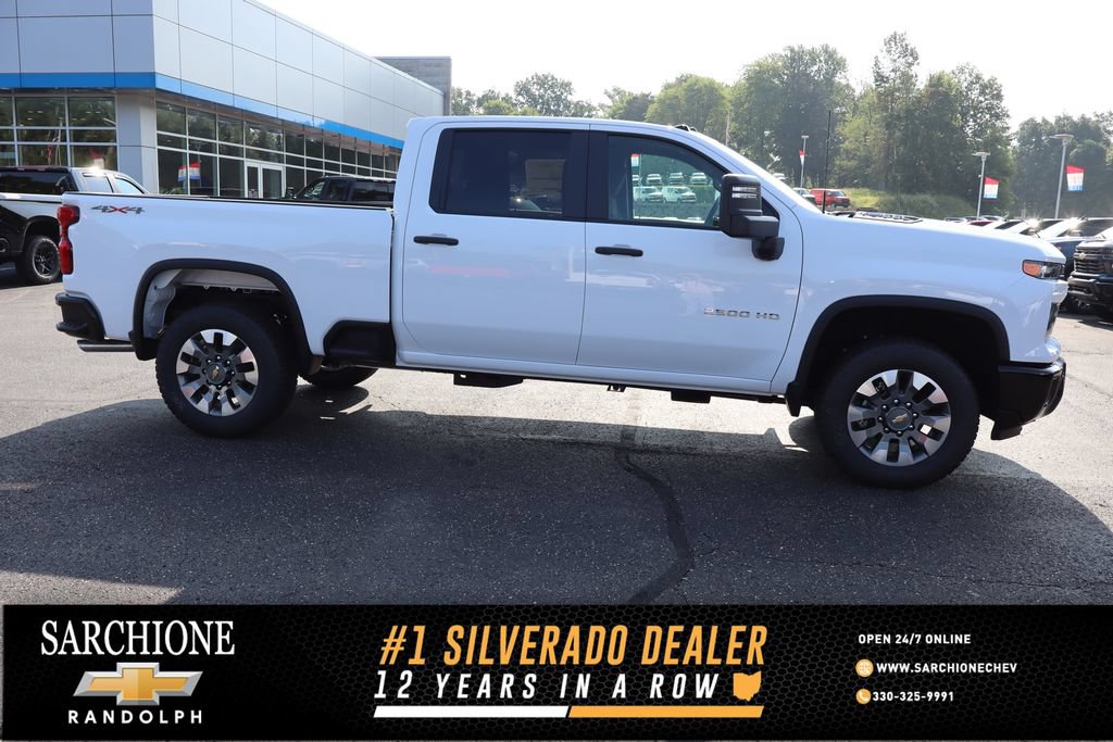 New 2026 Chevrolet Silverado 2500 Custom w/ Custom Convenience Package