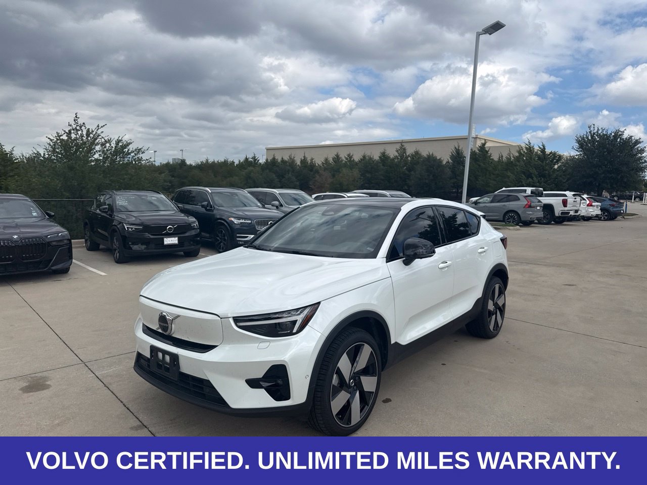 Certified 2023 Volvo C40 P8 Recharge Ultimate AWD/4WD 360° Tour