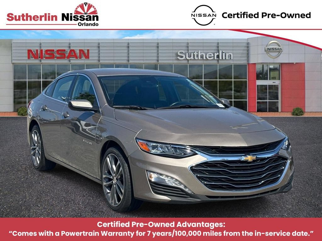 Used 2024 Chevrolet Malibu LT