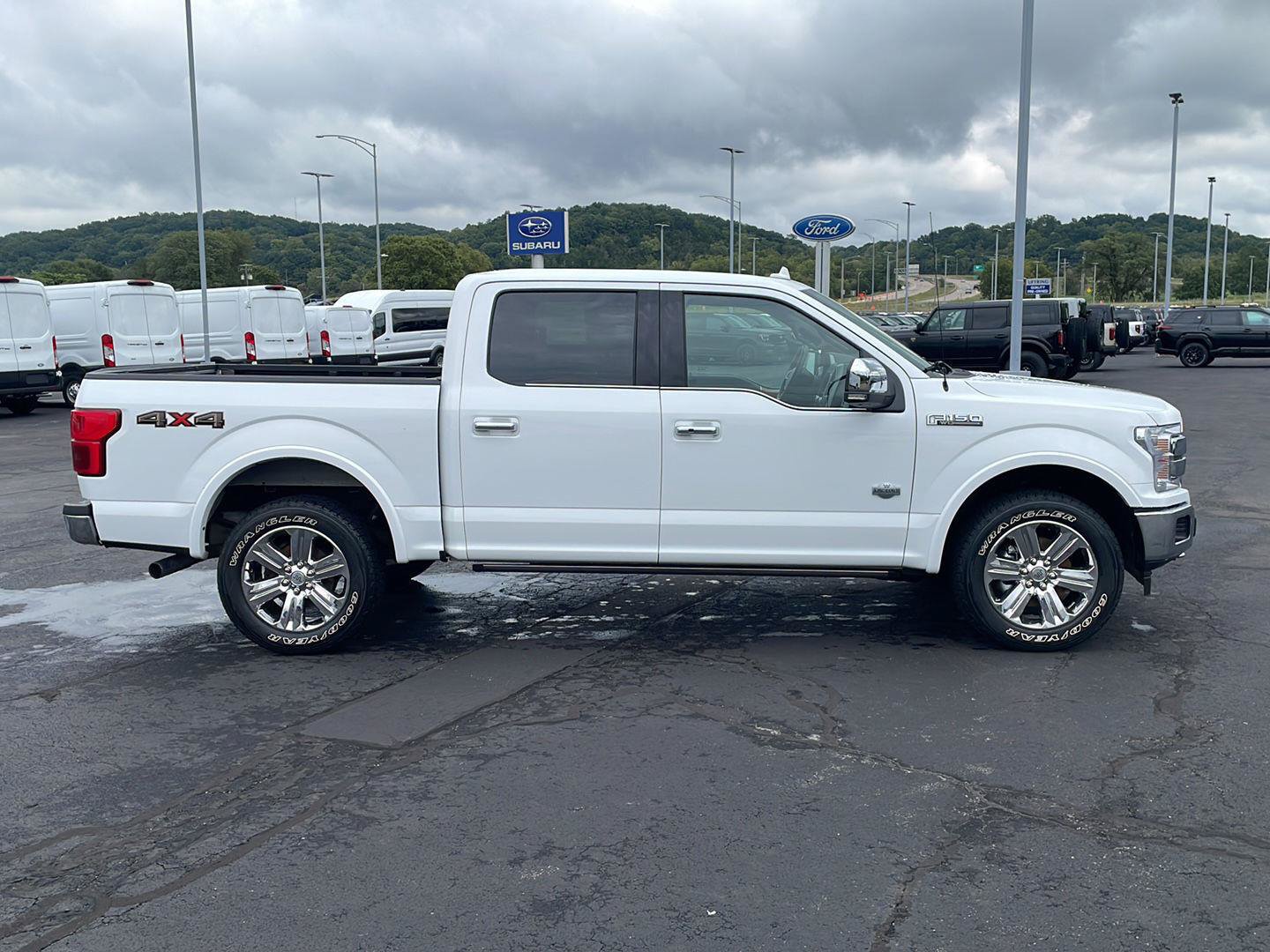 Used 2019 Ford F150 King Ranch w/ Equipment Group 601A Luxury AWD/4WD image 6
