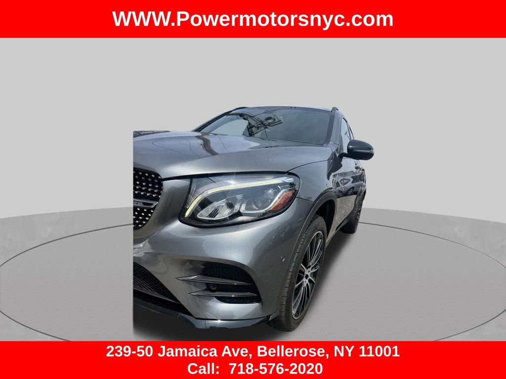 Used 2018 Mercedes-Benz GLC 43 AMG 4MATIC w/ Multimedia Package image 12