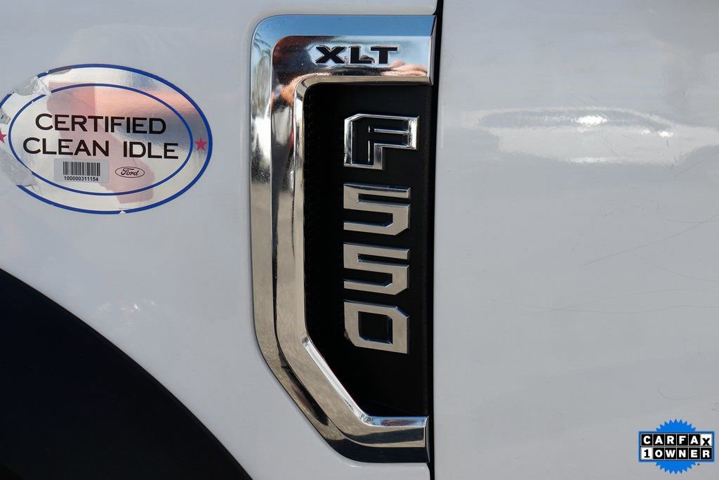 Used 2019 Ford F550 4x4 Crew Cab Super Duty image 49