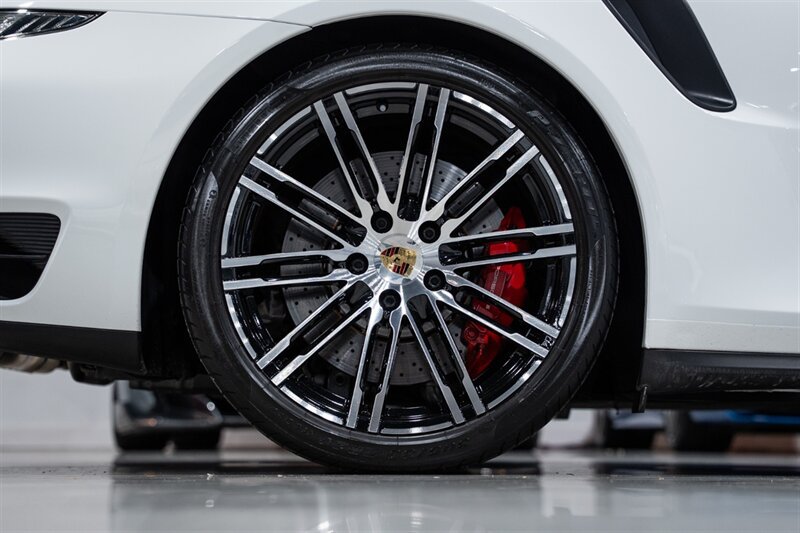 Used 2015 Porsche 911 Turbo w/ Sport Chrono Package AWD/4WD image 41