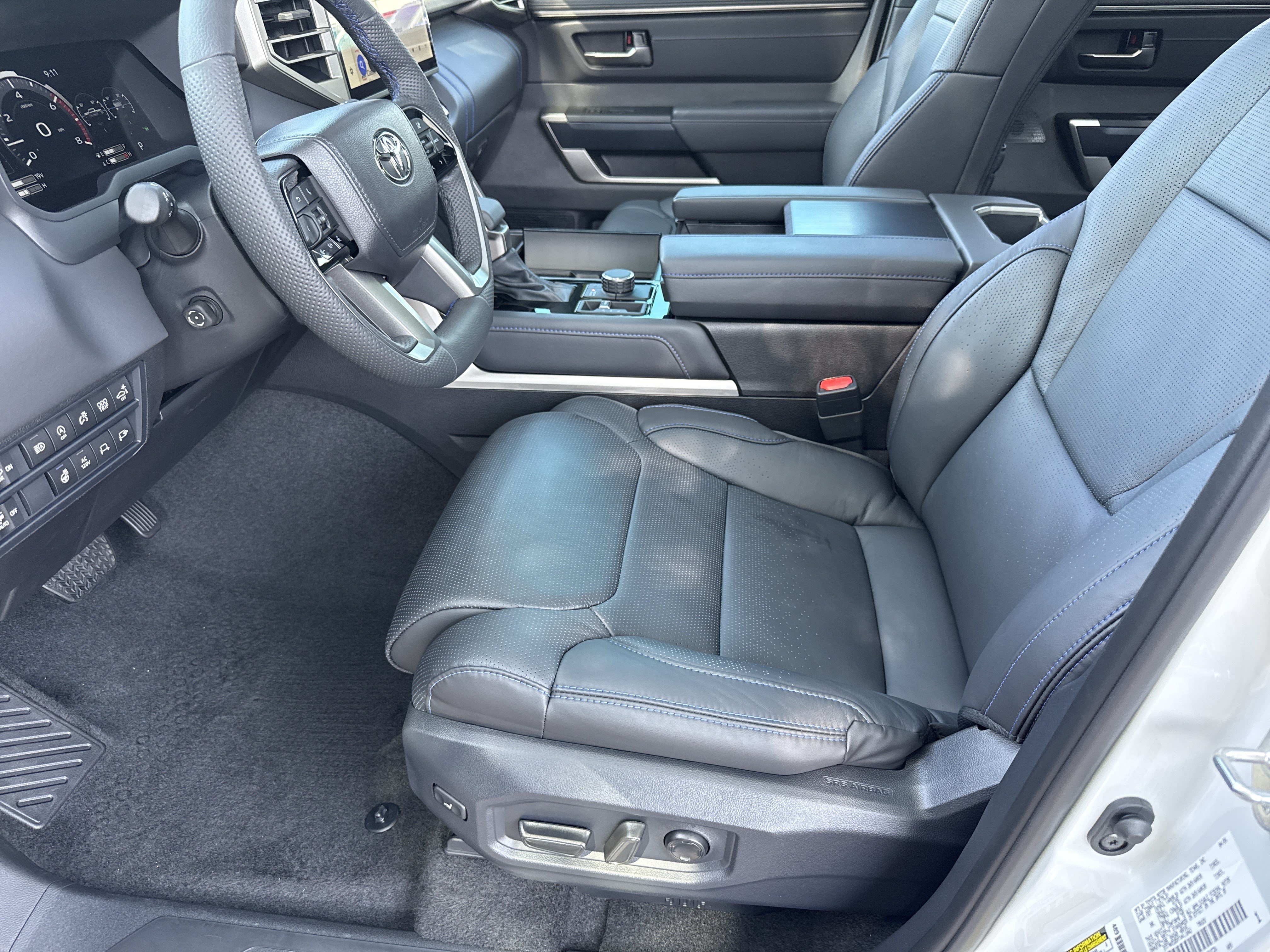 Used 2026 Toyota Tundra Platinum AWD/4WD image 9