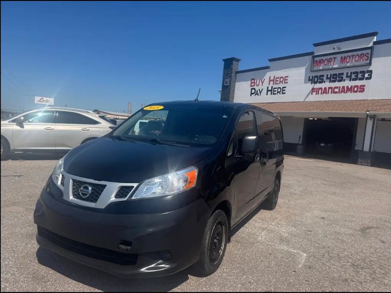 Used 2015 Nissan NV200 S