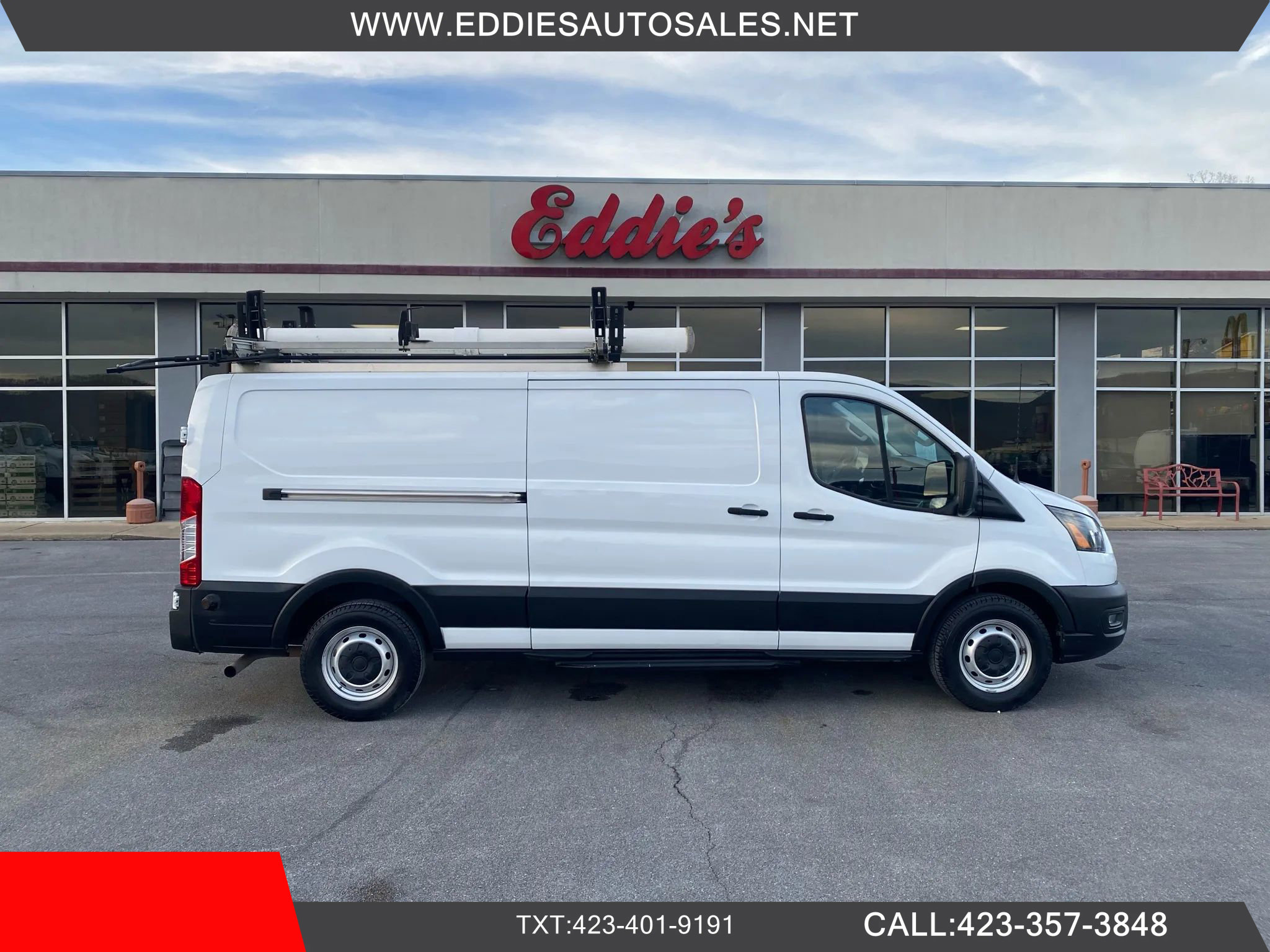 Used 2020 Ford Transit 350 Low Roof w/ Upfitter Package image 1
