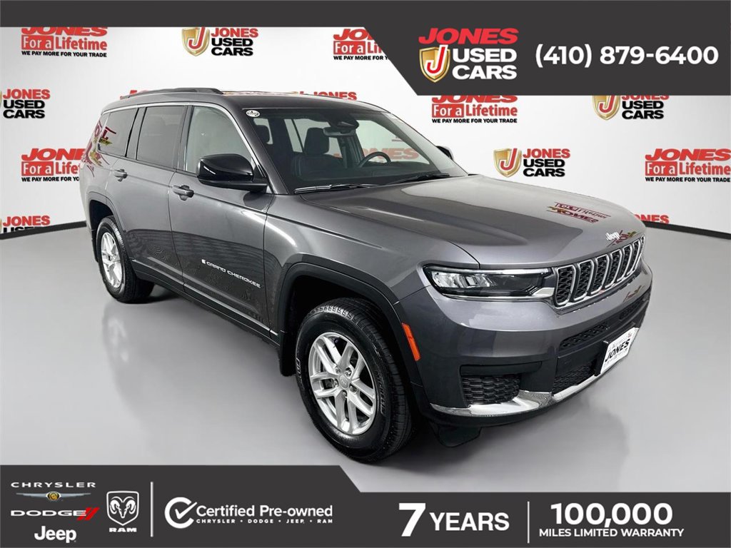 Used 2024 Jeep Grand Cherokee L Laredo