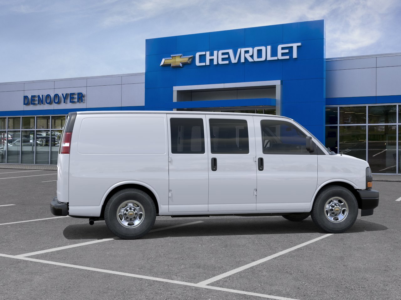 New 2026 Chevrolet Express 2500 w/ Driver Convenience Package image 29
