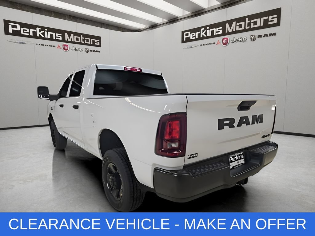 New 2026 RAM 2500 Tradesman AWD/4WD image 4