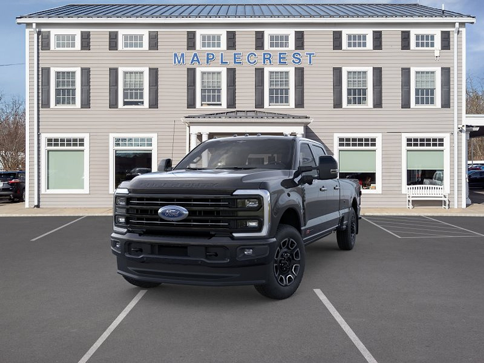 New 2026 Ford F350 Platinum AWD/4WD image 2