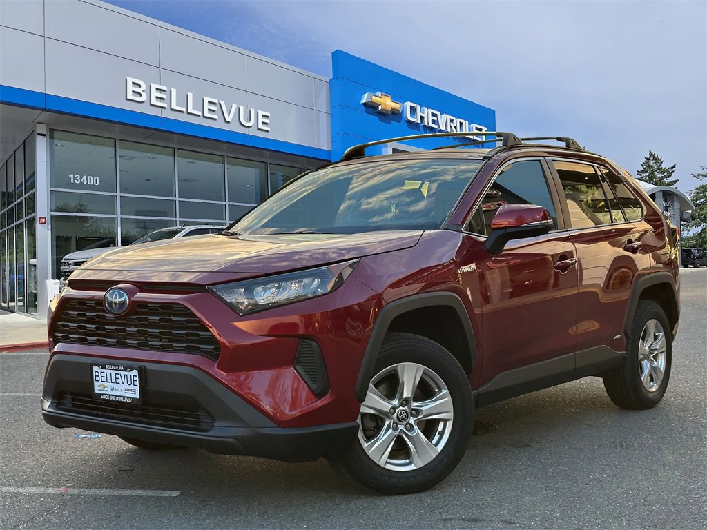 Used 2021 Toyota RAV4 LE