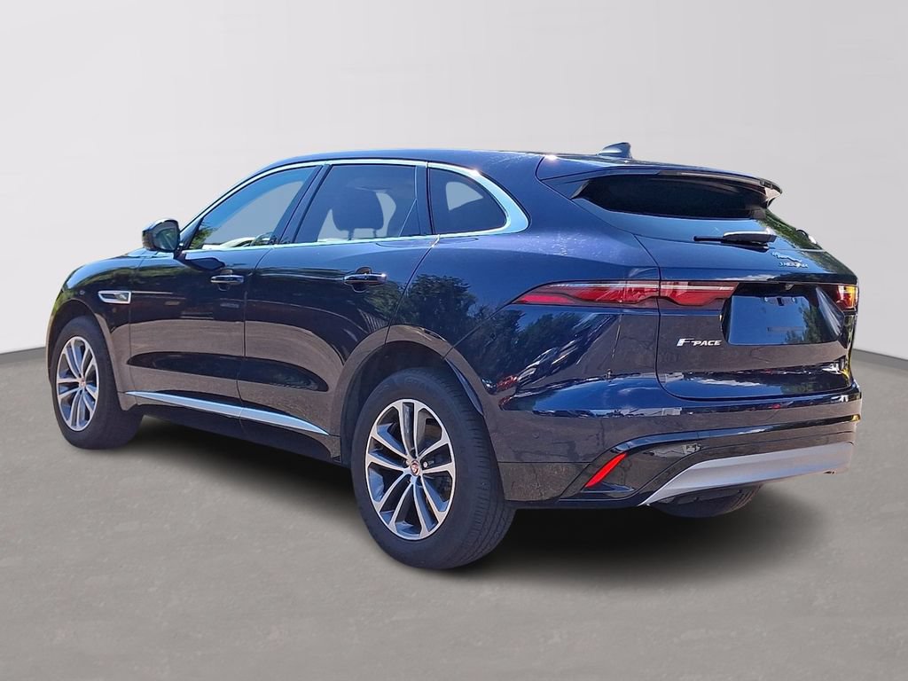 Used 2021 Jaguar F-PACE S AWD/4WD image 4
