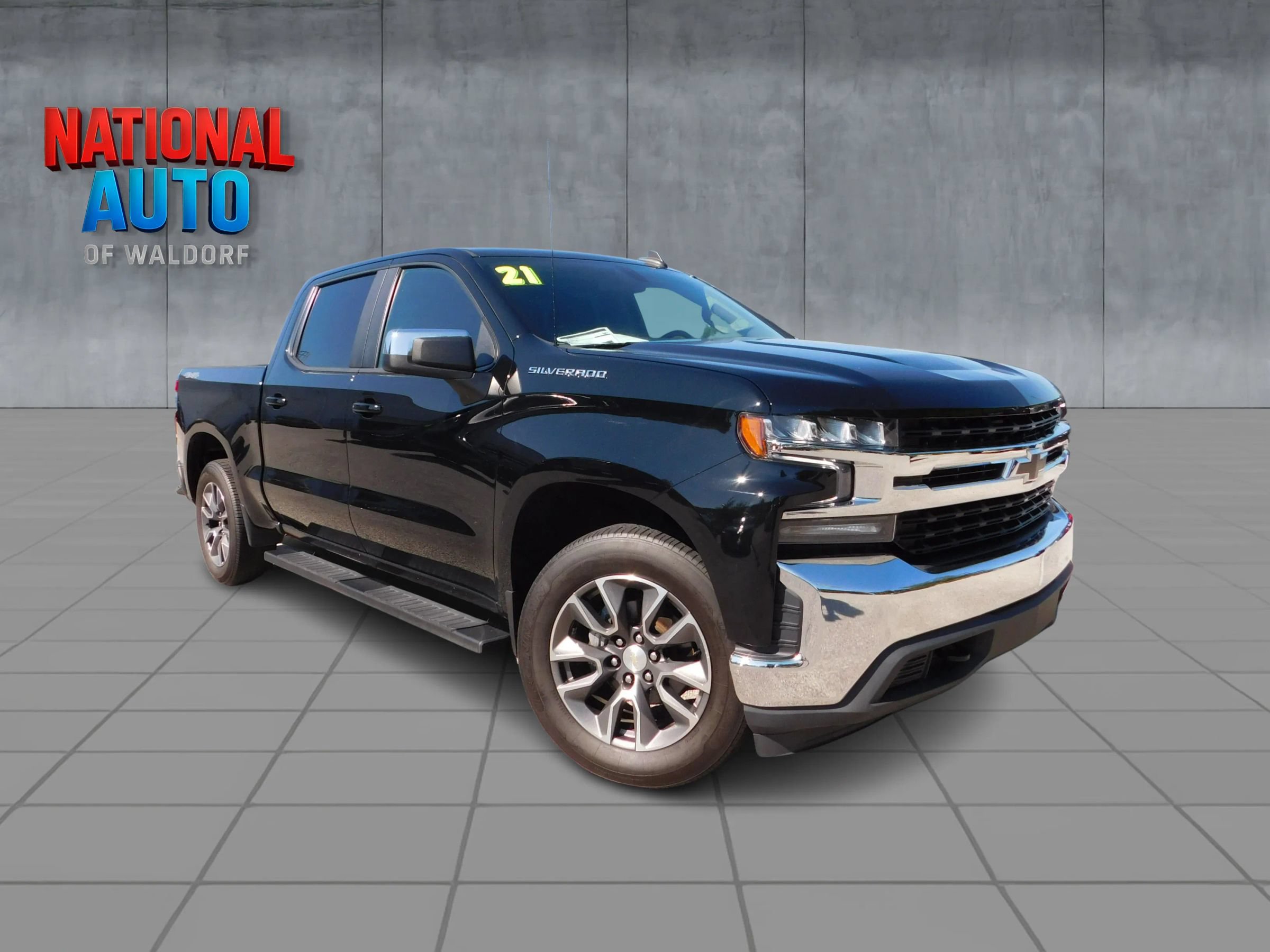 Used 2022 Chevrolet Silverado 1500 LT